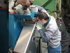 Хандкрафтед держатель датчика кухонных раковин 18 нержавеющей стали верхний с длиной используя жизнь video