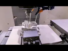 Алюминиевый подвергать механической обработке КНК таможни обслуживания 0.01мм прототипа теплоотвода video