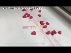 Машинное оборудование пищевой промышленности корма для домашних животных высокой эффективности с функцией дисплея недостатка video