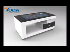 Таблица экрана касания крытой таблицы экрана касания ТФТ ЛКД взаимодействующая для живущей комнаты video