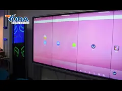 Стена Лкд 55 дюймов безшовная видео-, шатон стены 0.99ММ экрана касания видео- ультра узкий video