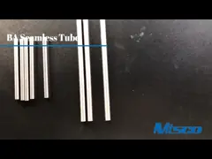 Линия химического контроля яркий обожженный трубопровод ASTM A213/A269 904L video