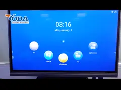 Монитор панели Лкд экрана касания -Си ТФТ-ЛКД 75 высокая яркость для конференц-зала video