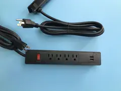 Настольная множественная Адвокатура силы выхода PA66 для офиса video