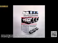 Люкс машина слякоти льда с роскошью освещения кладет машину в коробку снежка плавя video