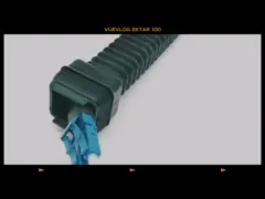 Ботинок FTTA NSN привязывает Armored волокна LC кабеля 2 волокна CPRI/режим 50 UPC 50m Multi/125 video