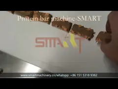 Машина обработки создателя Адвокатуры гайки Гранола протеина хлопьев цены по прейскуранту завода-изготовителя video