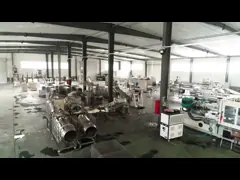 Продукция лапши быстрого приготовления SS 304 Automaticlly сертификата CE делая линию video