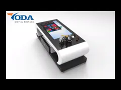 Мулти таблица касания цифров андроида таблицы экрана касания ЛКД языка video