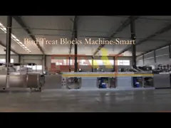 Небольшой резец Адвокатуры шоколадного батончика/Granola, эффективное оборудование пищевой промышленности video