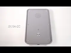 Промышленный телефон высокой прочности IP, алюминиевый сплав, для промышленности / автомагистралей video