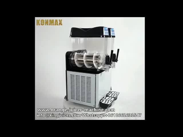 R134a контроль температуры автомобиля машины питья слякоти 6 литров замерли Маргаритой, котор видео