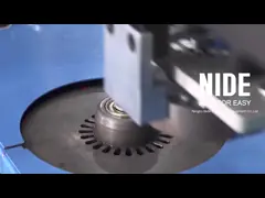 High Automation Motor Production Line Stator Winding Machine New Condition