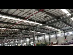 вентиляции воздуха 24фет 7м гайнт склада 220Волт Филиппин потолочного вентилятора большой промышленное малошумное video