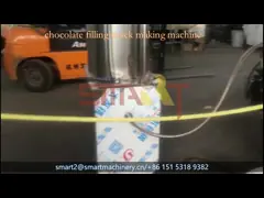 Овсы нержавеющей стали хрустящие делая закуски попкорна машины делая машину video