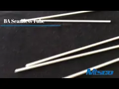 EN10216-5 TC1 D4 / T3 Stainless Steel Instrument Tubing