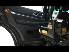 Быстрый ноутбук в реальном времени блока развертки портативной машинки x Рэй изображения для Eod/Ied video