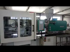 Машина собачьей еды зубоврачебной заботы машины впрыски управлением ПЛК Сименса автоматическая отливая в форму video