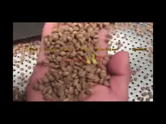 500 - линия производства продуктов питания собаки 600kg/Hr, корм для домашних животных/штрангпресс питания рыб video