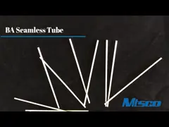 Трубка гидравлического цилиндра нержавеющей стали БА ASTM A269 304L поверхностная video