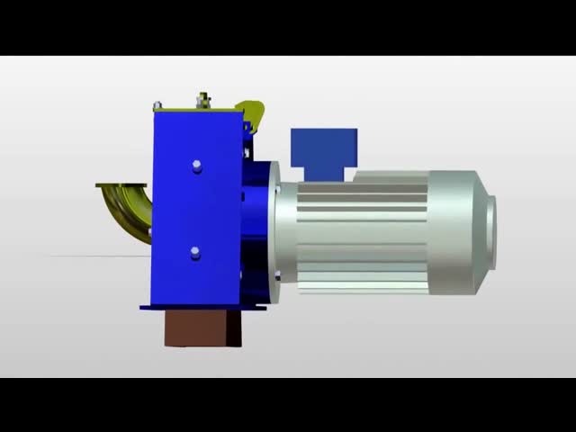 Simple Structure Shot Blasting Machine Parts High Precision One Year Warranty