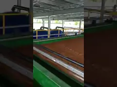 Rectangular DAF clarifier for dyeing and printing sewage operation video