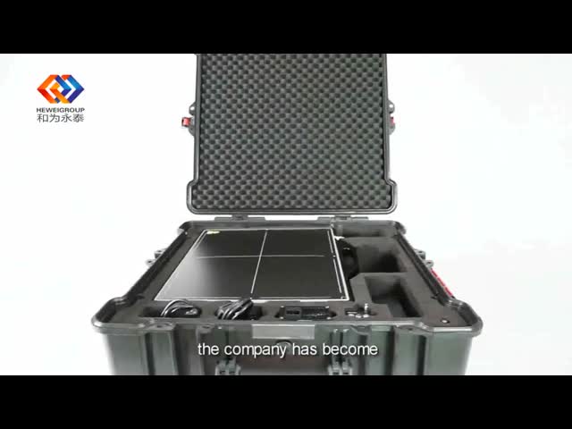 Win7探知器のパネル/発電機が付いている携帯用X線の検査システムを選別する保証