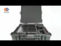 тип ноутбука системы рентгенодефектоскопического контроля 5.5kg стального проникания 22mm портативный video