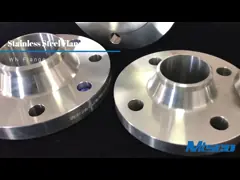 Фланец нержавеющей стали F304 для соединения, типа WNRF SCH80 a/SA182 150 video