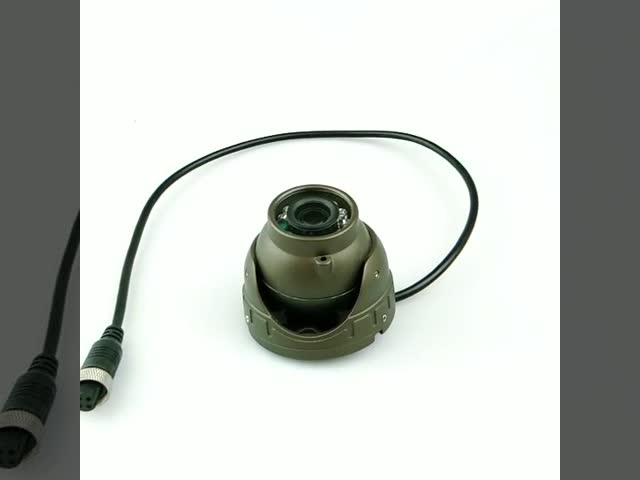 Digital Weatherproof Hidden Car Security Camera 120 Degree 1028 * 720P CMOS Sensor
