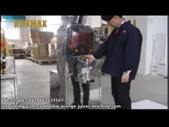 Squeezer Juicer создателя машины сока лимона/померанцовая машина Juicer для рекламы и Supermaket video