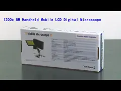 Портативный Хандхэльд контролер волос кожи цифров микроскопа с программным обеспечением измерения в ПК video