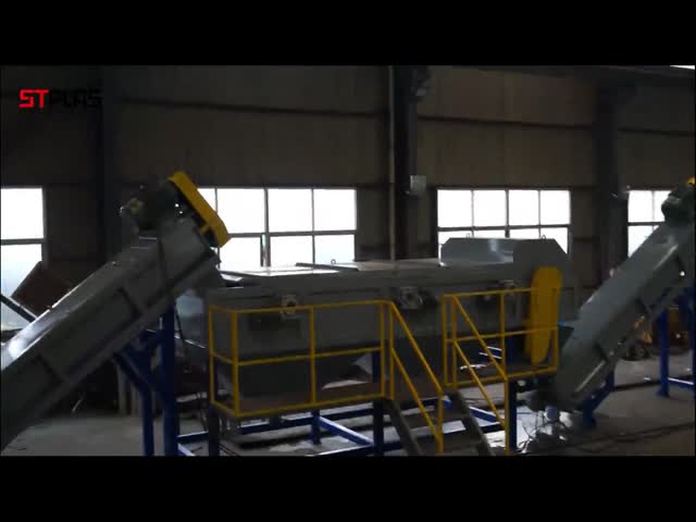 Полиэтиленовый пакет сумок ПП повторно используя фильм ЛДПЭ ПЭ машины моя задавливающ продукцию засыхания видео