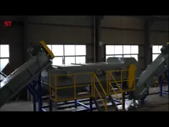 Полиэтиленовый пакет сумок ПП повторно используя фильм ЛДПЭ ПЭ машины моя задавливающ продукцию засыхания video