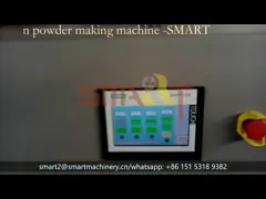 Мука грамма нержавеющей стали делая машиной полный тип утверждение автоматизации CE/ISO video