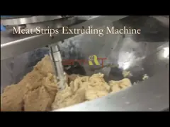 Небольшой ПЛК оборудования штранг-прессования корма для домашних животных емкости и контролируемый экран касания video