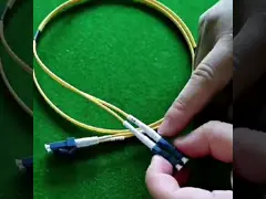 Unibody LC - LC SM  Duplex 2.0mm Fiber  Patch cord / Pigtail from China available for SM ,  OM1  ,OM2 , OM3 ,  OM4 ,