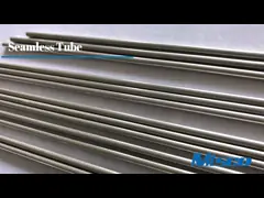 Труба/трубопровод никеля сплава 718 ASTM B983/UNS N07718 холоднопрокатные легированной сталью video