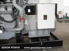 Stanford Alternator DSE Controller 500kva Perkins Diesel Generator