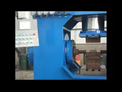 380V/50Hz Cold Forming Machine with 1.5D Bending Radius