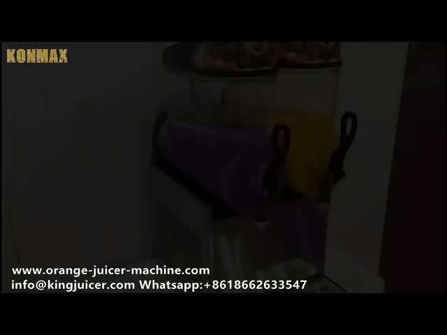 Двойным замерли баком, котор машина слякоти льда питья/, котор замерли создатель льда для супермаркета видео