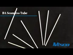 1,4462 яркое обожженное снаружи трубки С31803/трубопровода 400# отполировало стальную трубку video