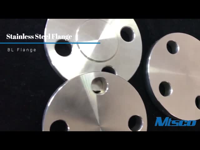 Штуцеры трубы фланцов ASME B16.5, слепое 150LB RF 3 фланец F304/F304L видео