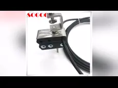 Пластиковая струбцина питательного кабеля c до тип 3 части телекоммуникаций путей всеобщие video