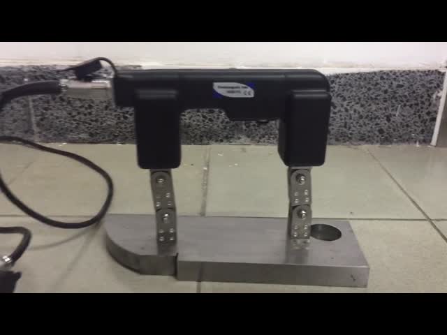 Электромагнитная машина осмотра магнитной частицы машины испытания мпи тестера магнитной частицы хомута видео