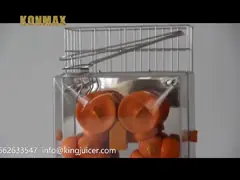 Electric Commercial Orange Juicer Machine Squeezer Maker Drink Shop