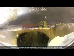 Автоматические мозоль и пшеница хлопьй для завтрака производственной линии хлопьев мозоли шелушатся делать хлопьев пшена video