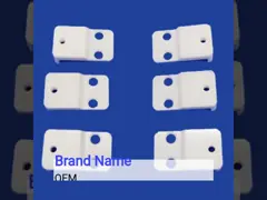 Отполированный диск 0,2 mm ThicknessPlate Machinables ультра тонких керамических размеров плиты листа Multi керамический video