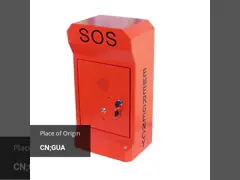 Наружная дорожная коробка SOS DTMF Диалог без рук с дверным замком video
