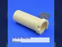 Рифленное множественное покрыло предварительные втулки технической керамики video